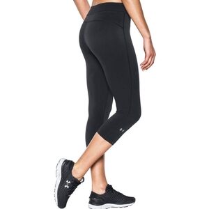 Under Armour Women's HeatGear Armour Hi-Rise Capri Tights size L